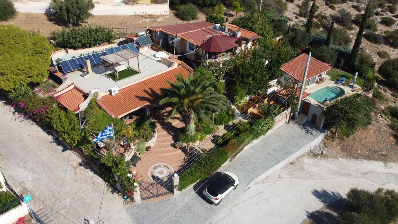 Nadia'S Traditional Greek House Anavyssos Exteriér fotografie